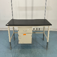 6' Stationary Lab Bench image 2